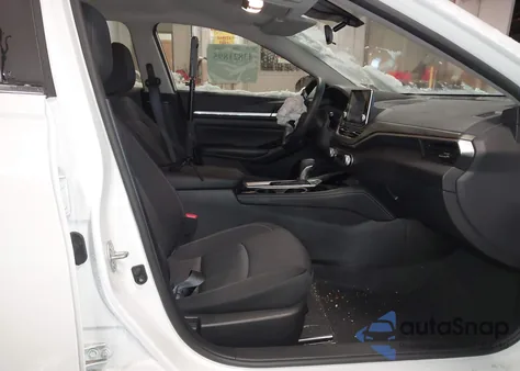 2023 Nissan Altima Sv Intelligent Awd from USA, damaged, VIN 1N4BL4DW8PN392542